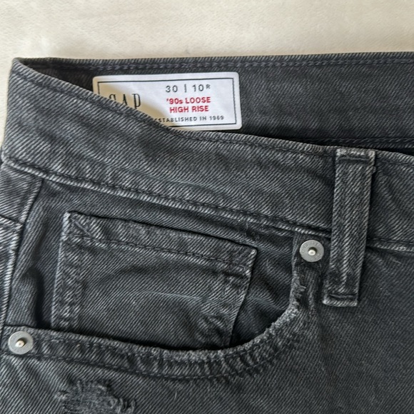 90’s High Rise Loose Jeans - Picture 8 of 10